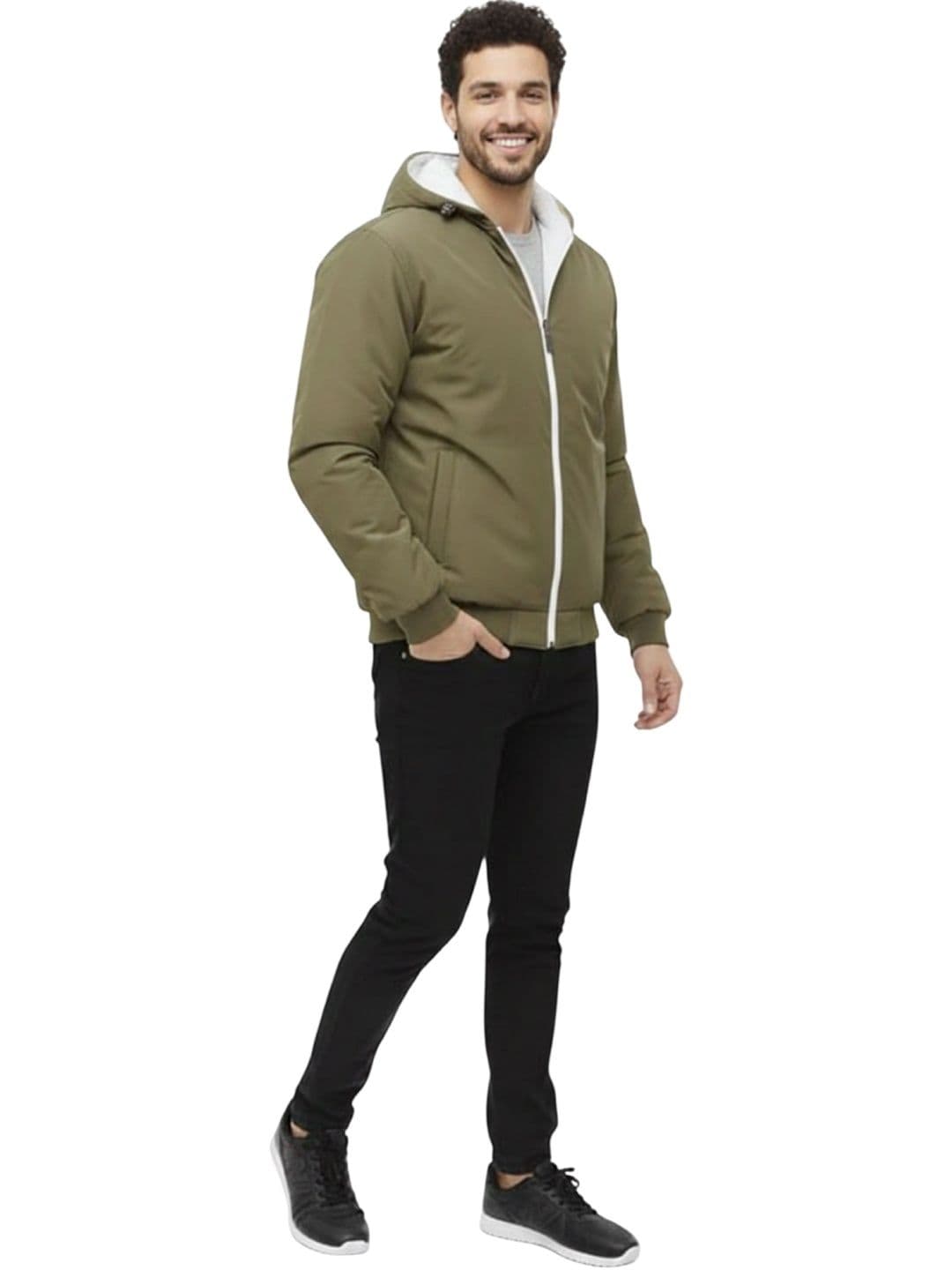 Roadster Men Insulator Training or Gym Puffer Jacket - view 1