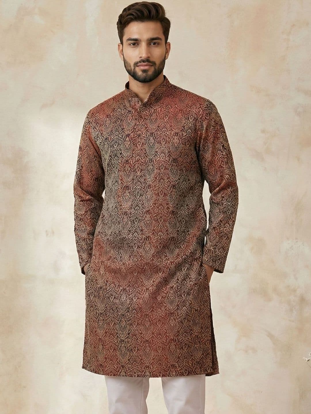 Anouk Men Kurta - view 1