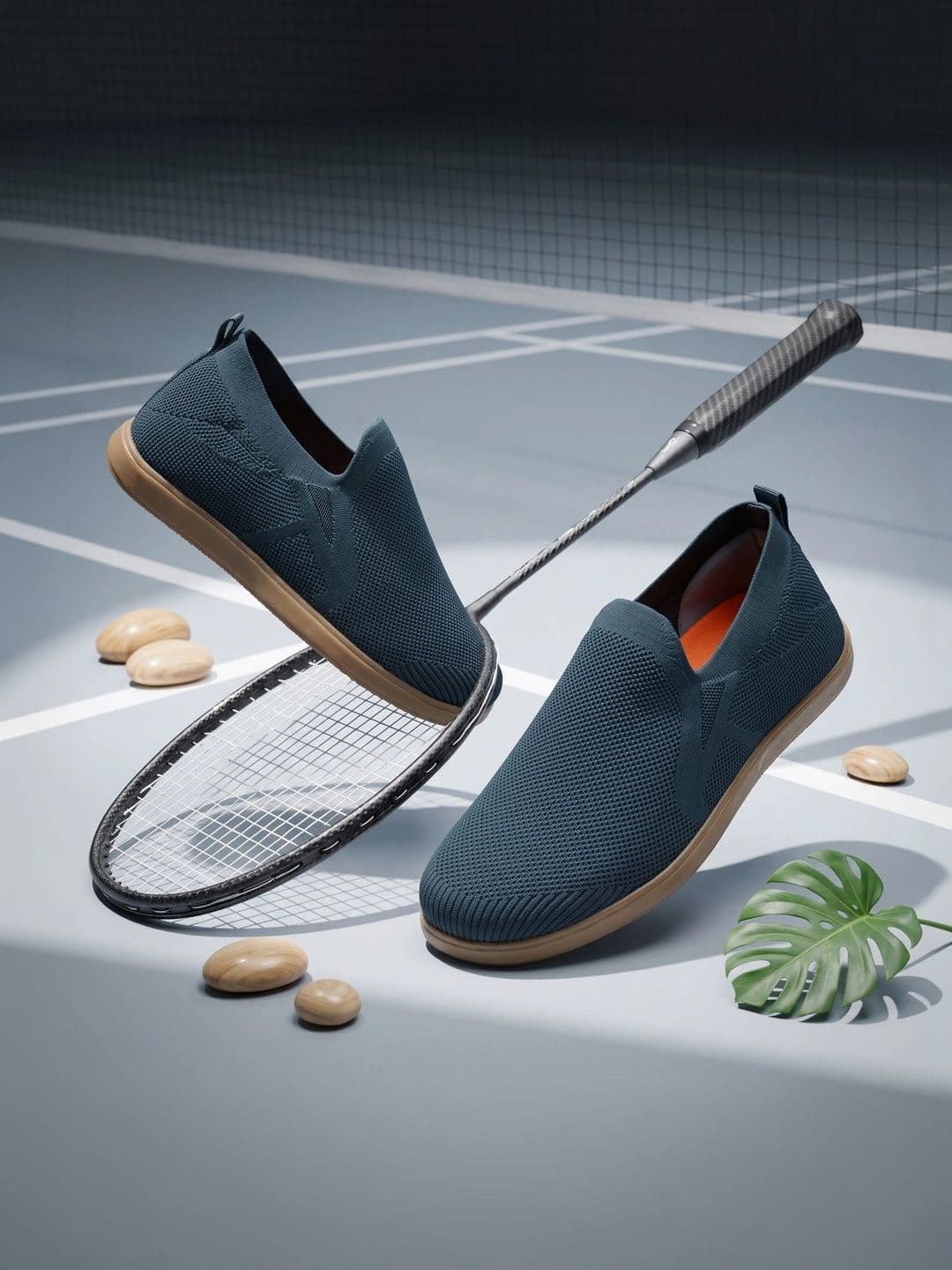 Knight Ace Men Woven Design Sneakers - view 1