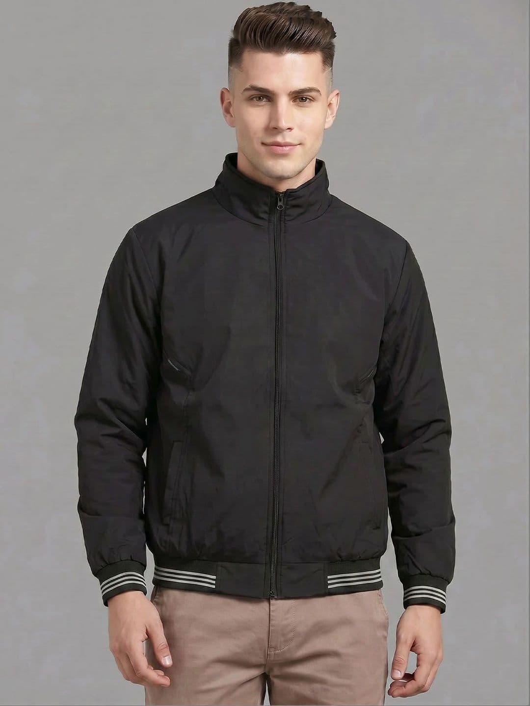MOUNTAIN COLOURS Men Lightweight Outdoor Bomber Jacket - view 1