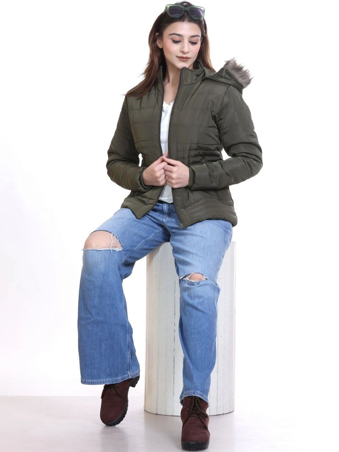 Chemistry Women Insulator Puffer Jacket - view 1