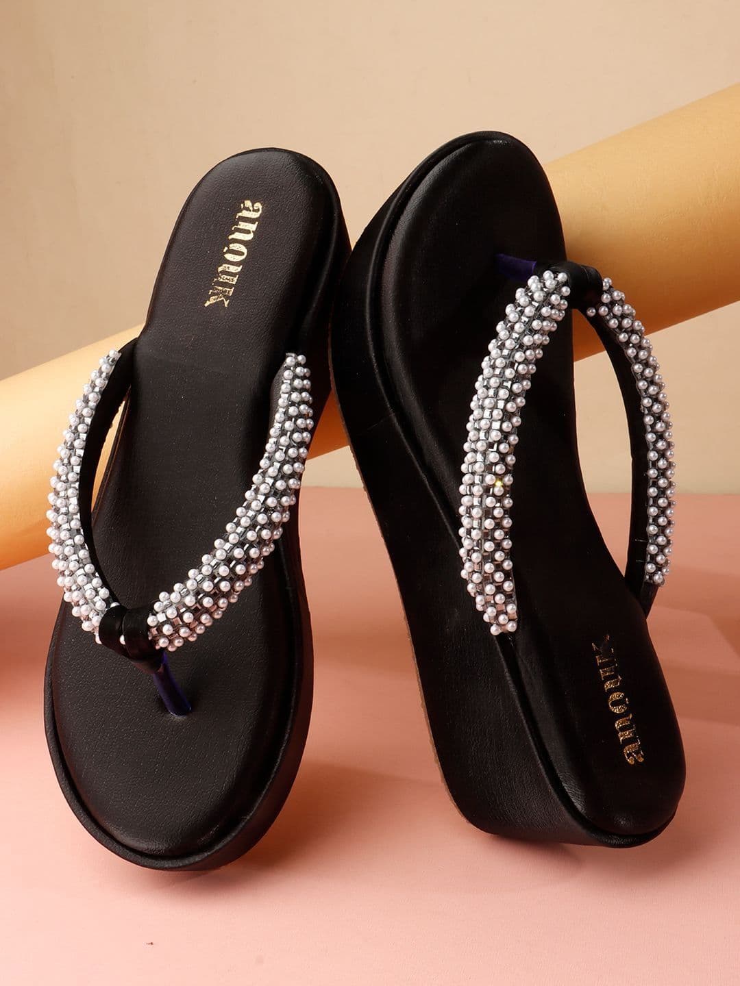 Anouk Wedge Sandals - view 1
