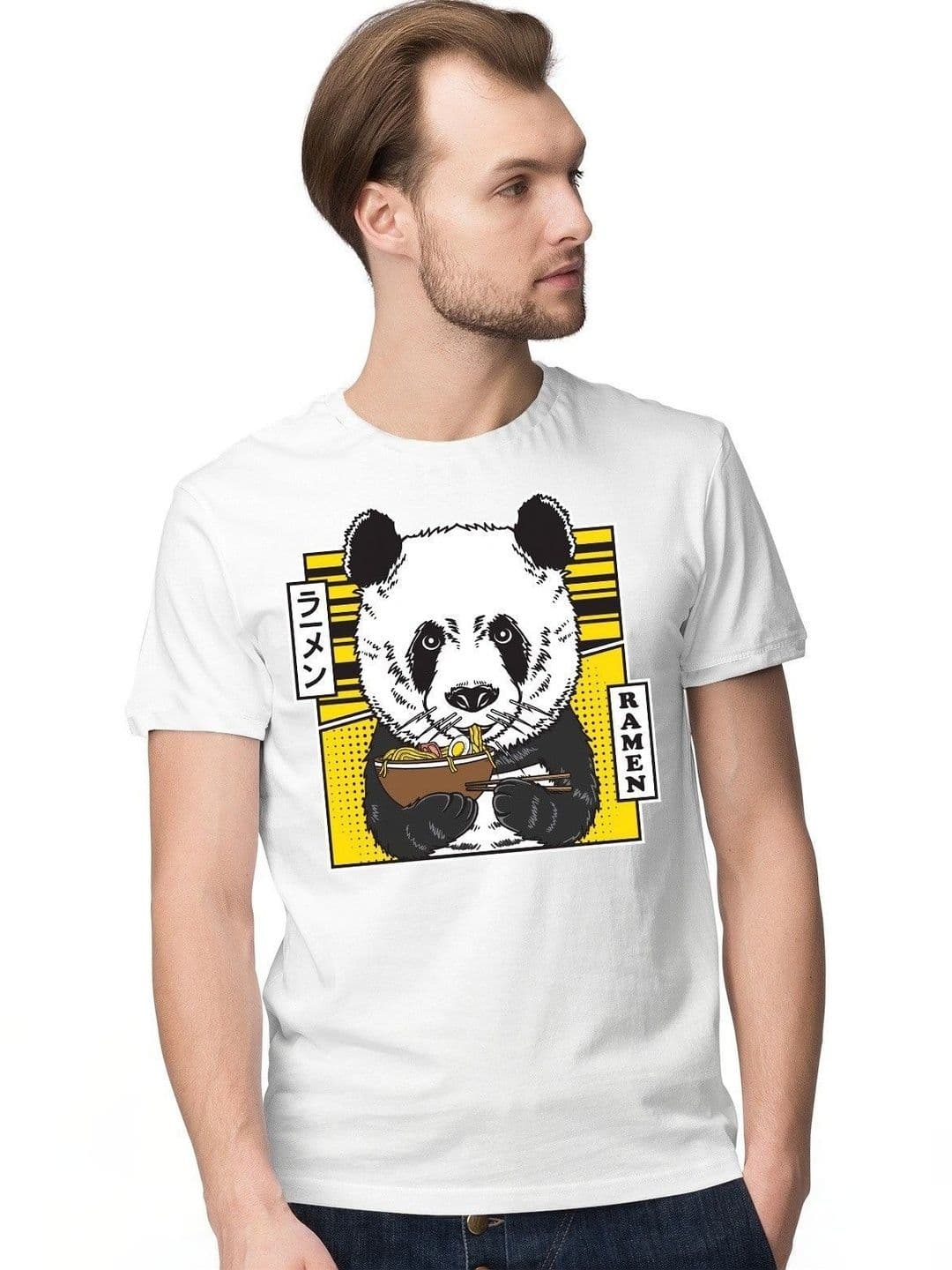 INKWALE Men Printed T-shirt - view 1