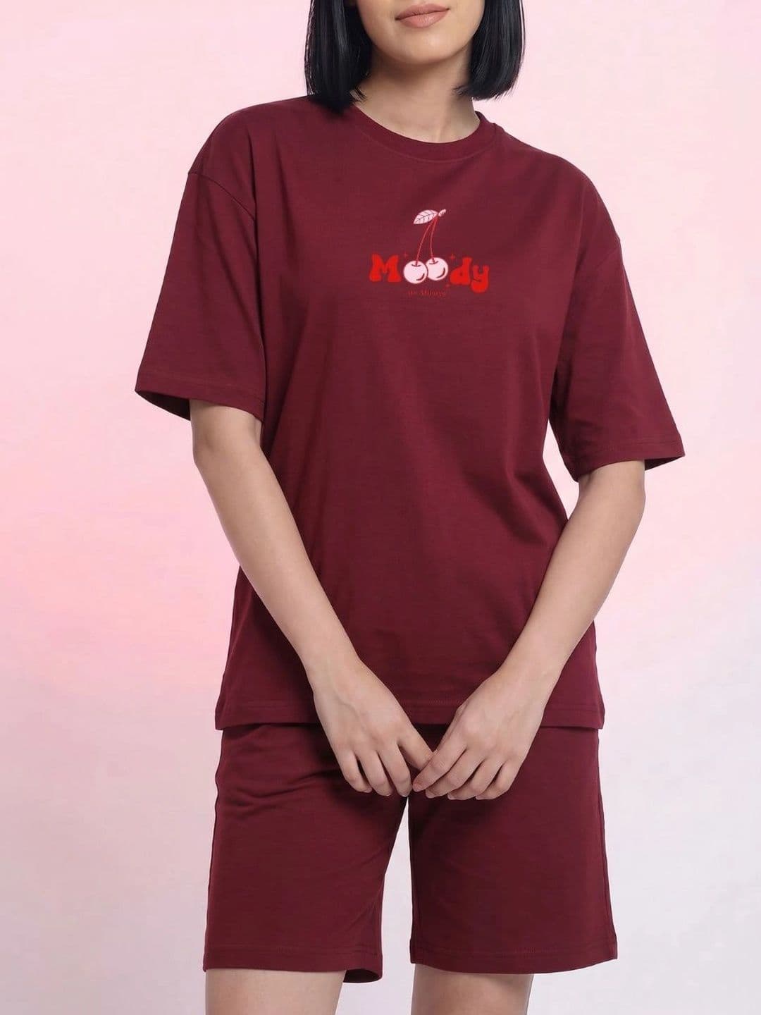TOXA Cotton Printed T-shirt with Shorts - view 1