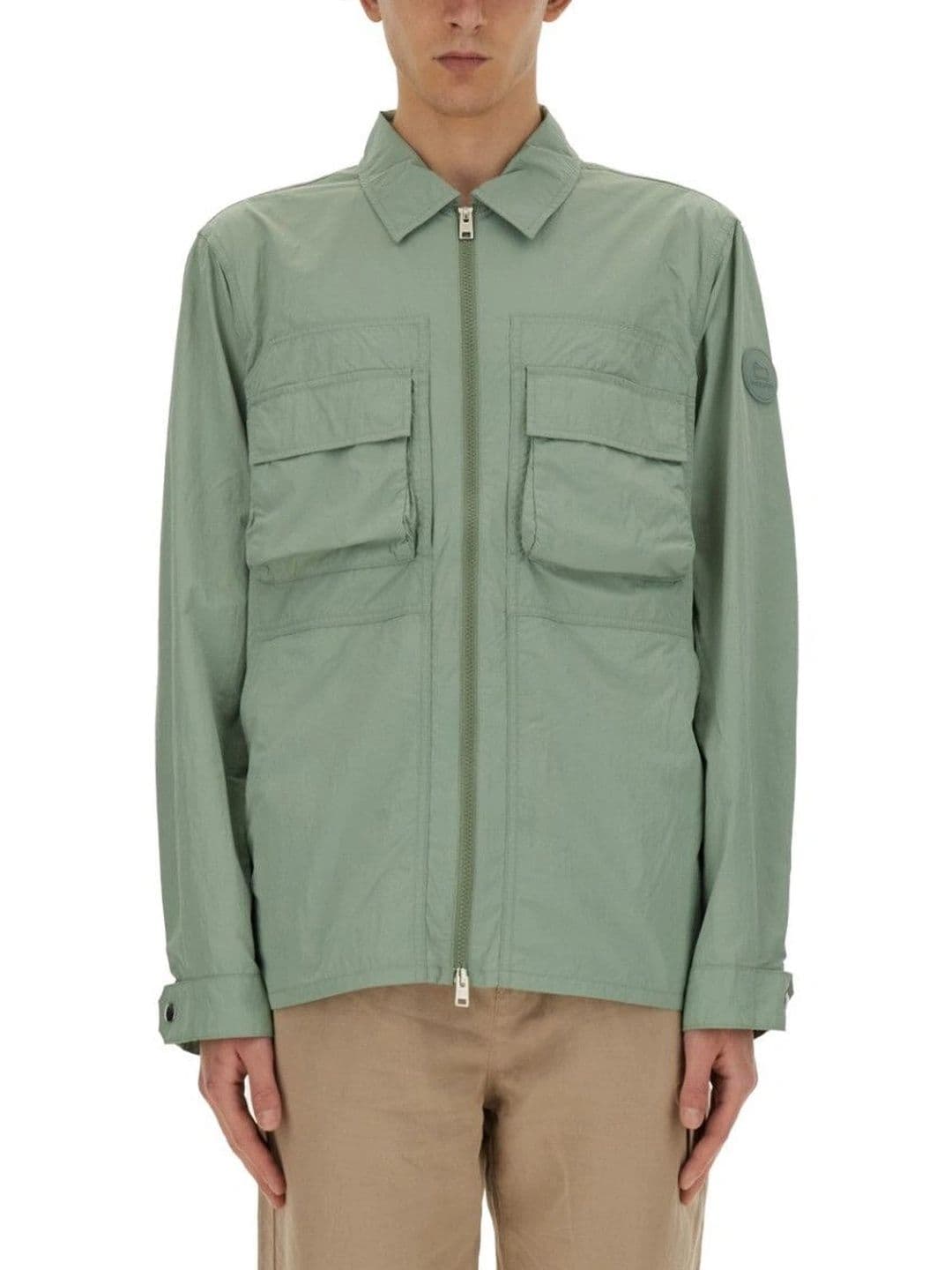 Woolrich Men Lightweight Open Front Jacket - view 1