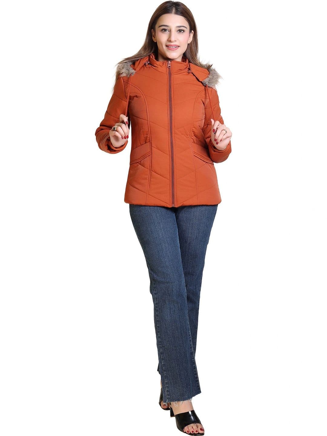 Chemistry Women Insulator Puffer Jacket - view 1