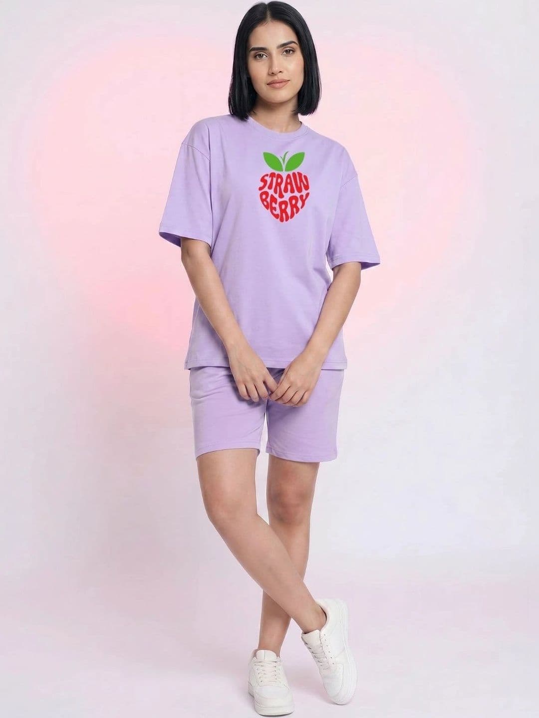 TOXA Cotton Printed T-shirt with Shorts - view 1
