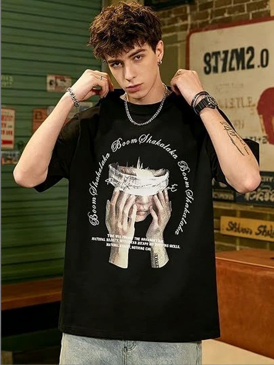 Annnackel Graphic Printed T-shirt - view 1