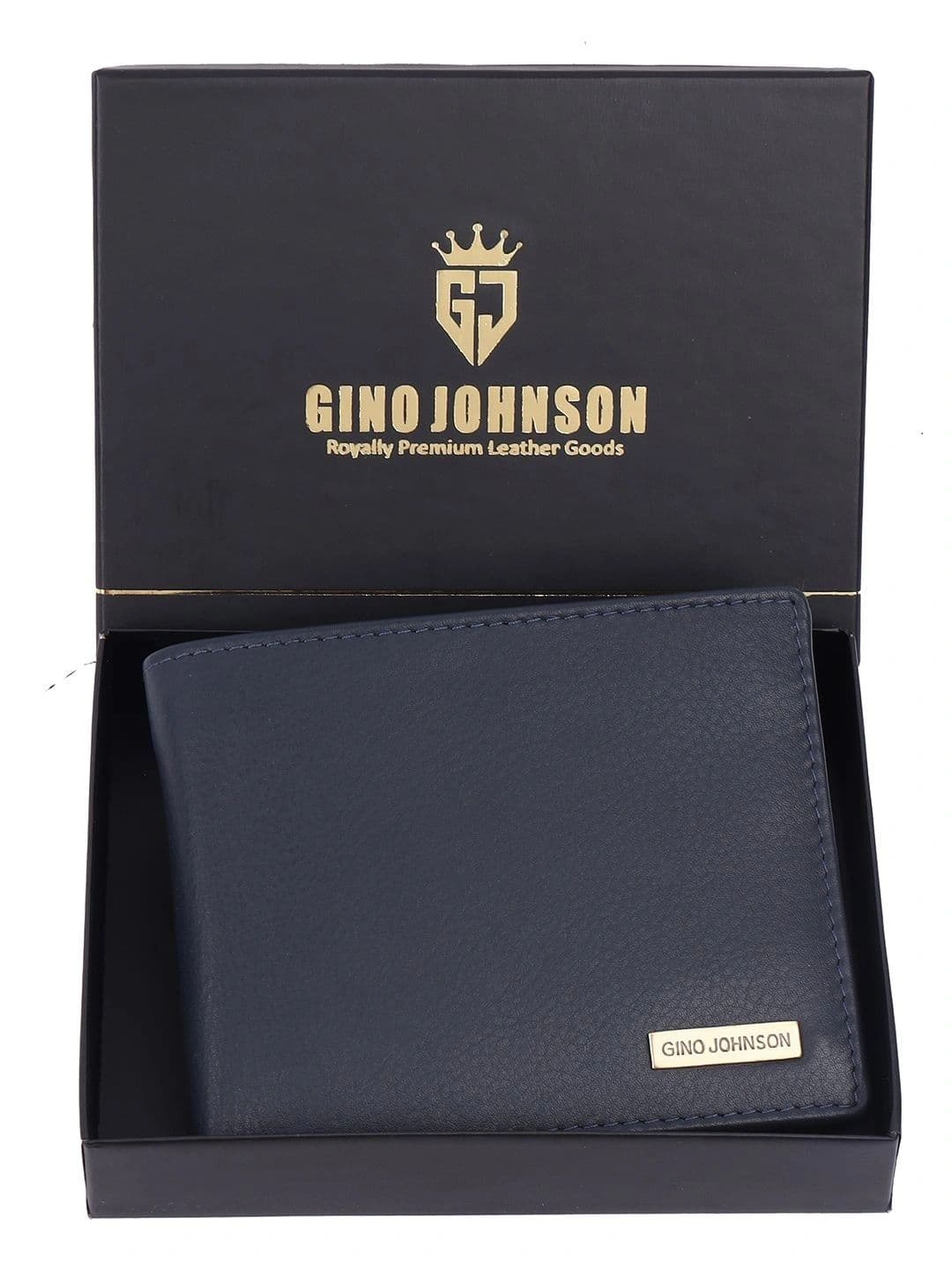 GINO JOHNSON Men Leather Wallets - view 1