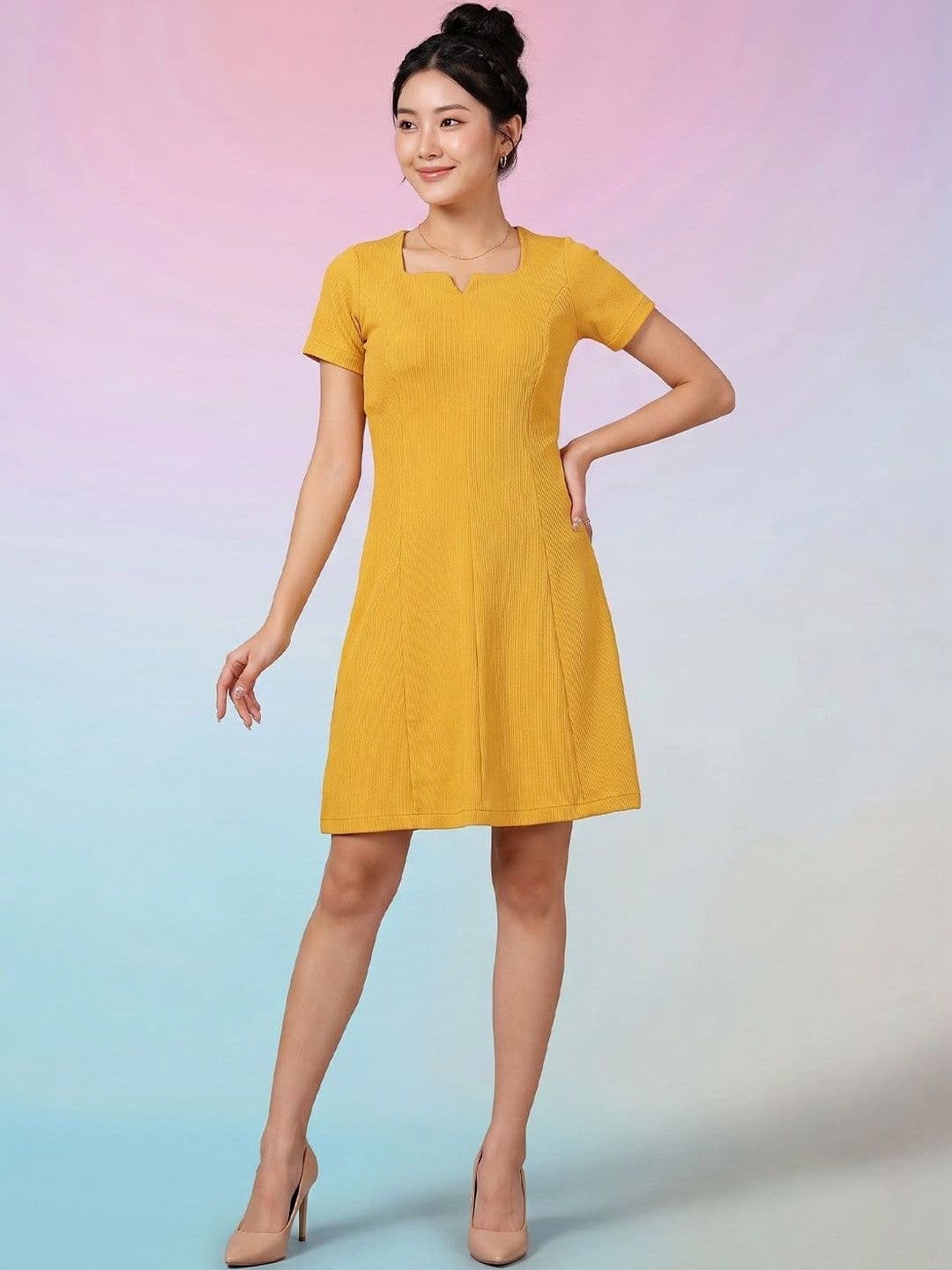 DressBerry A-Line Dress - view 1