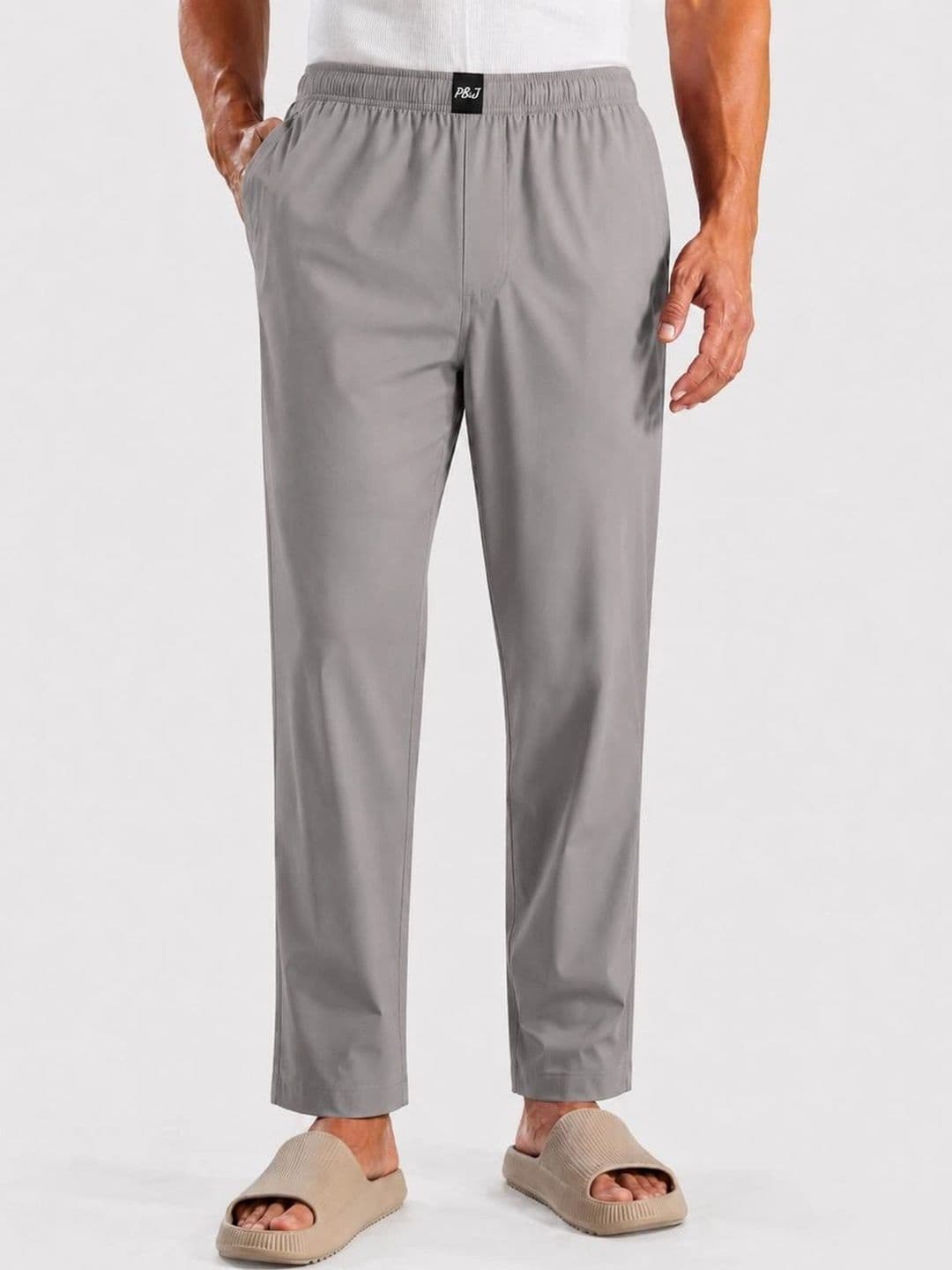 PB & J Men High-Rise Cotton Lounge Pants - view 1