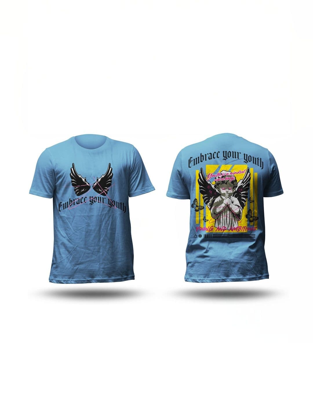 INKWALE Men Printed T-shirt - view 1