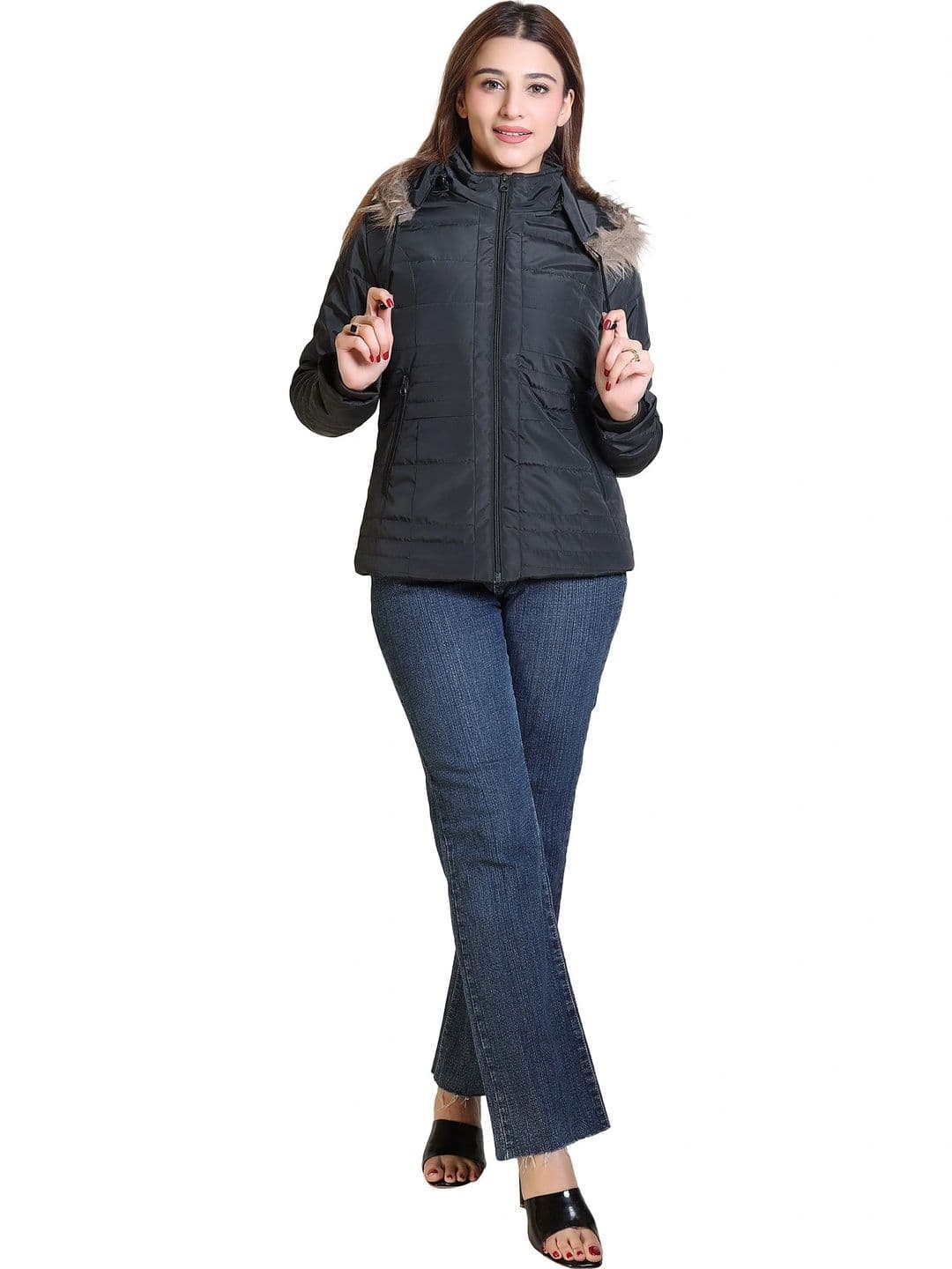 Chemistry Women Lightweight Puffer Jacket - view 1