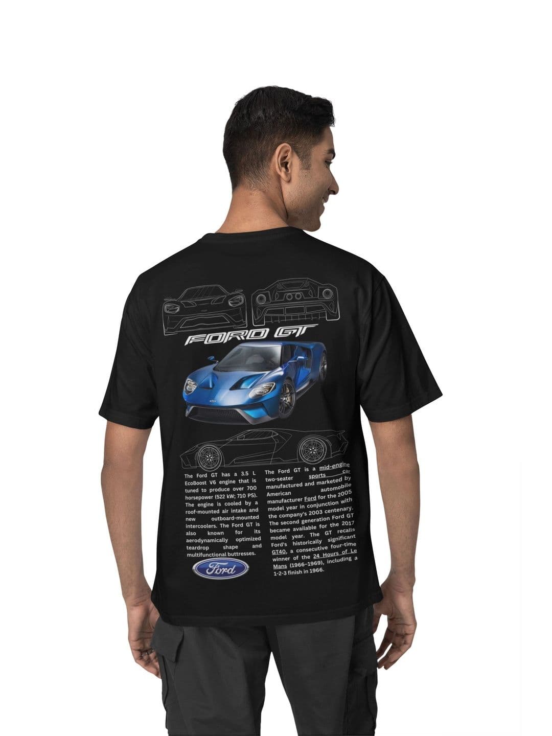 INKWALE Men Printed Pure Cotton T-shirt - view 1