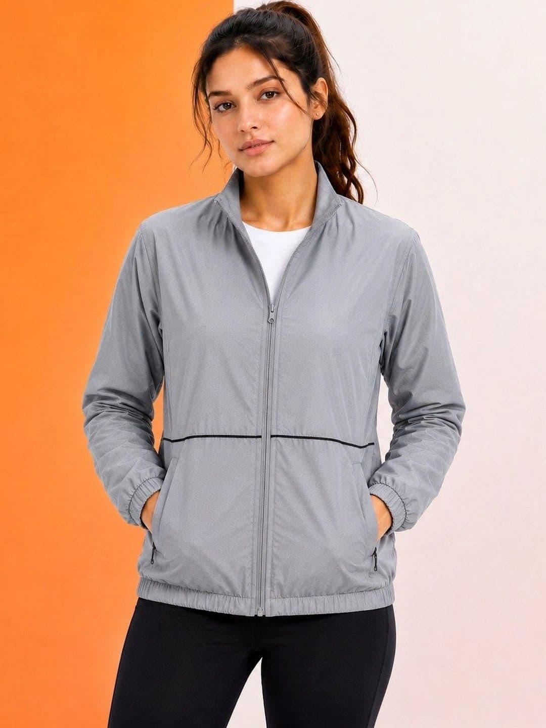 JKT Women Lightweight Training or Gym Sporty Jacket - view 1