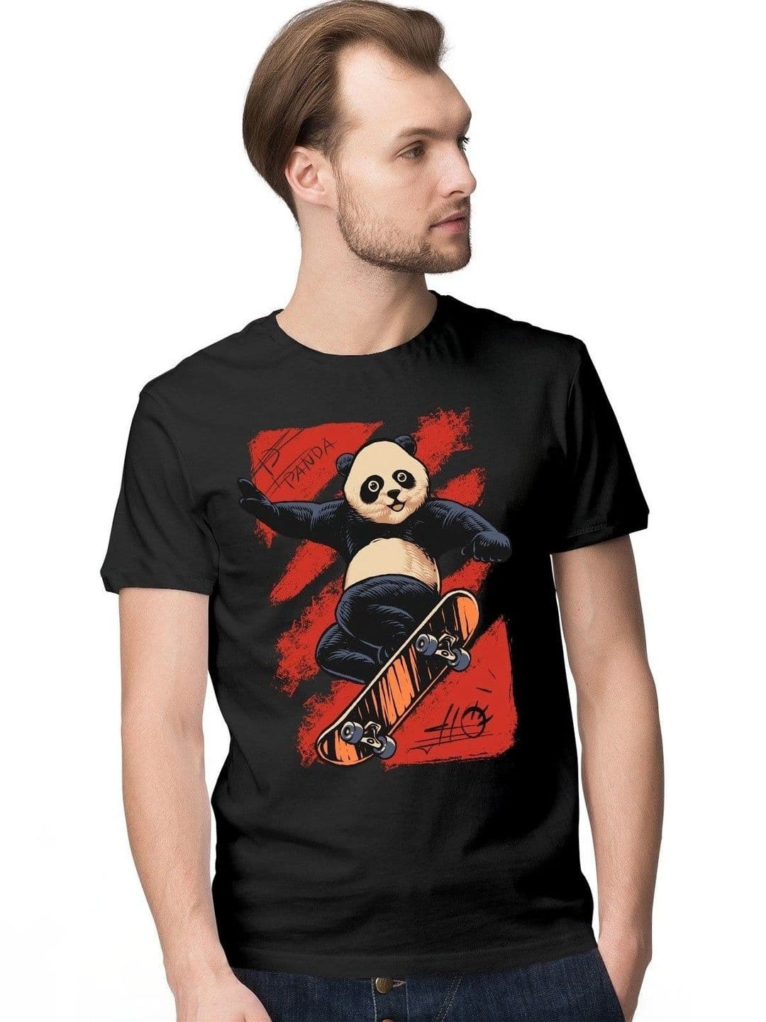 INKWALE Men Printed T-shirt - view 1