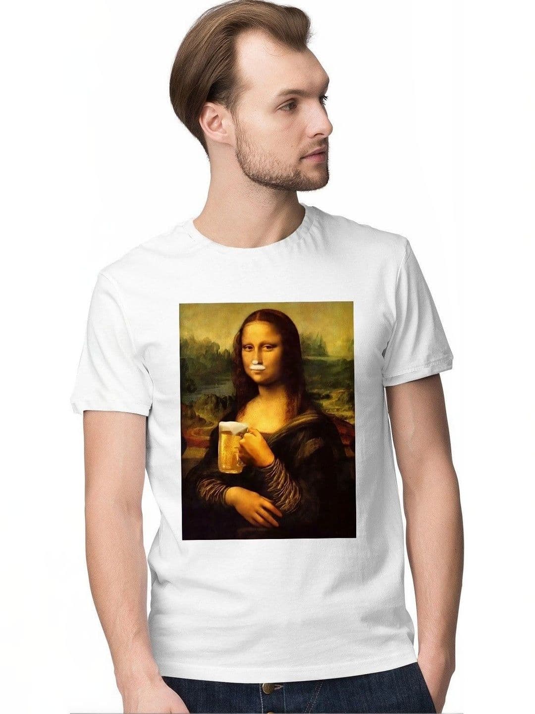 INKWALE Men Printed T-shirt - view 1