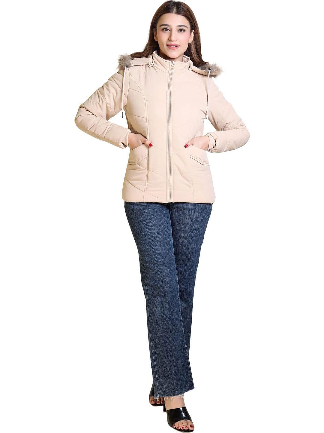 Chemistry Women Insulator Puffer Jacket - view 1