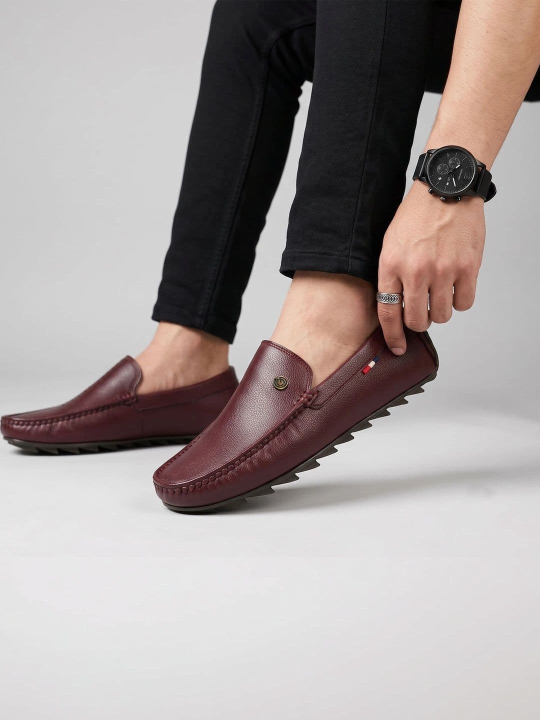 Knight Ace Men Driving Shoes - view 1
