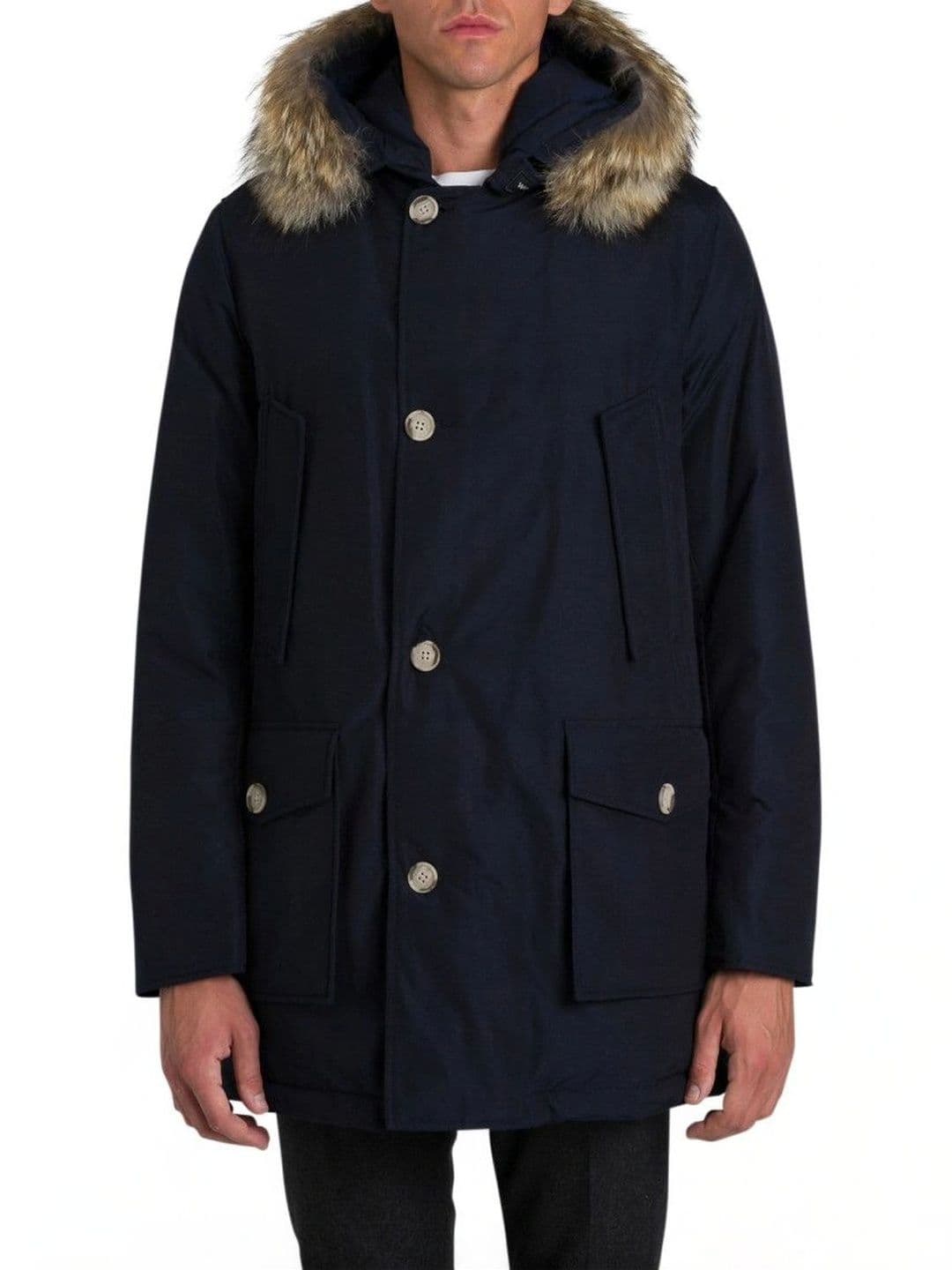 Woolrich Men Insulator Parka Jacket - view 1