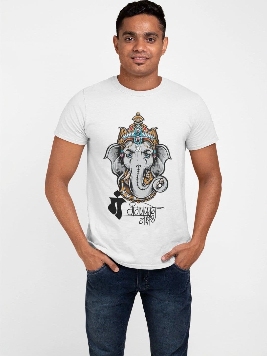 INKWALE Men Printed T-shirt - view 1