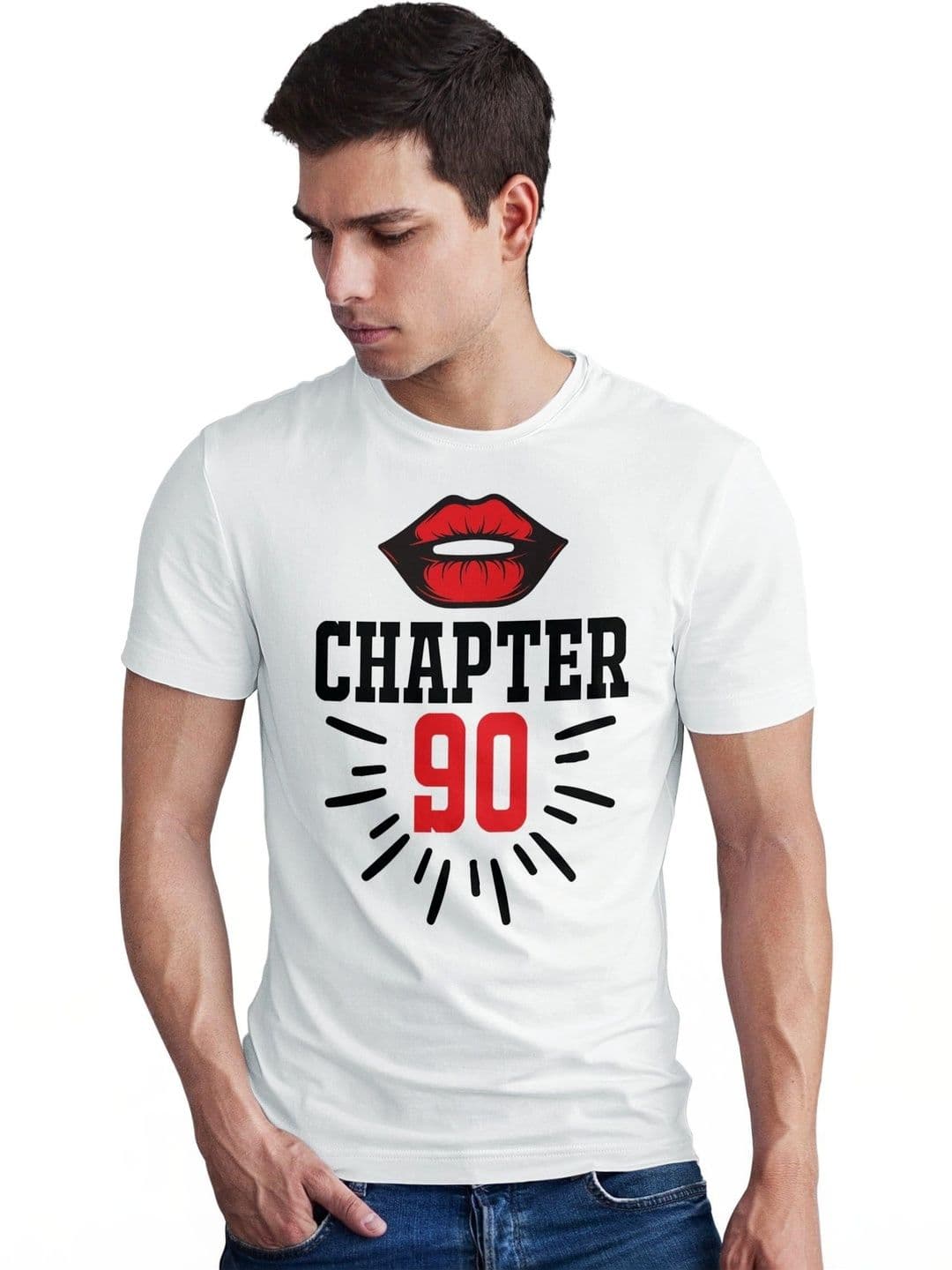 Seekbuylove Men Typography Printed T-shirt - view 1