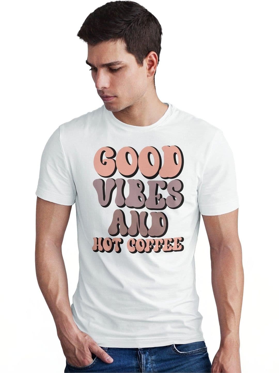 Seekbuylove Men Typography Printed T-shirt - view 1