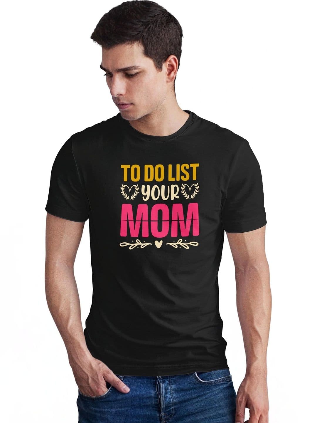 Seekbuylove Men Typography Printed T-shirt - view 1