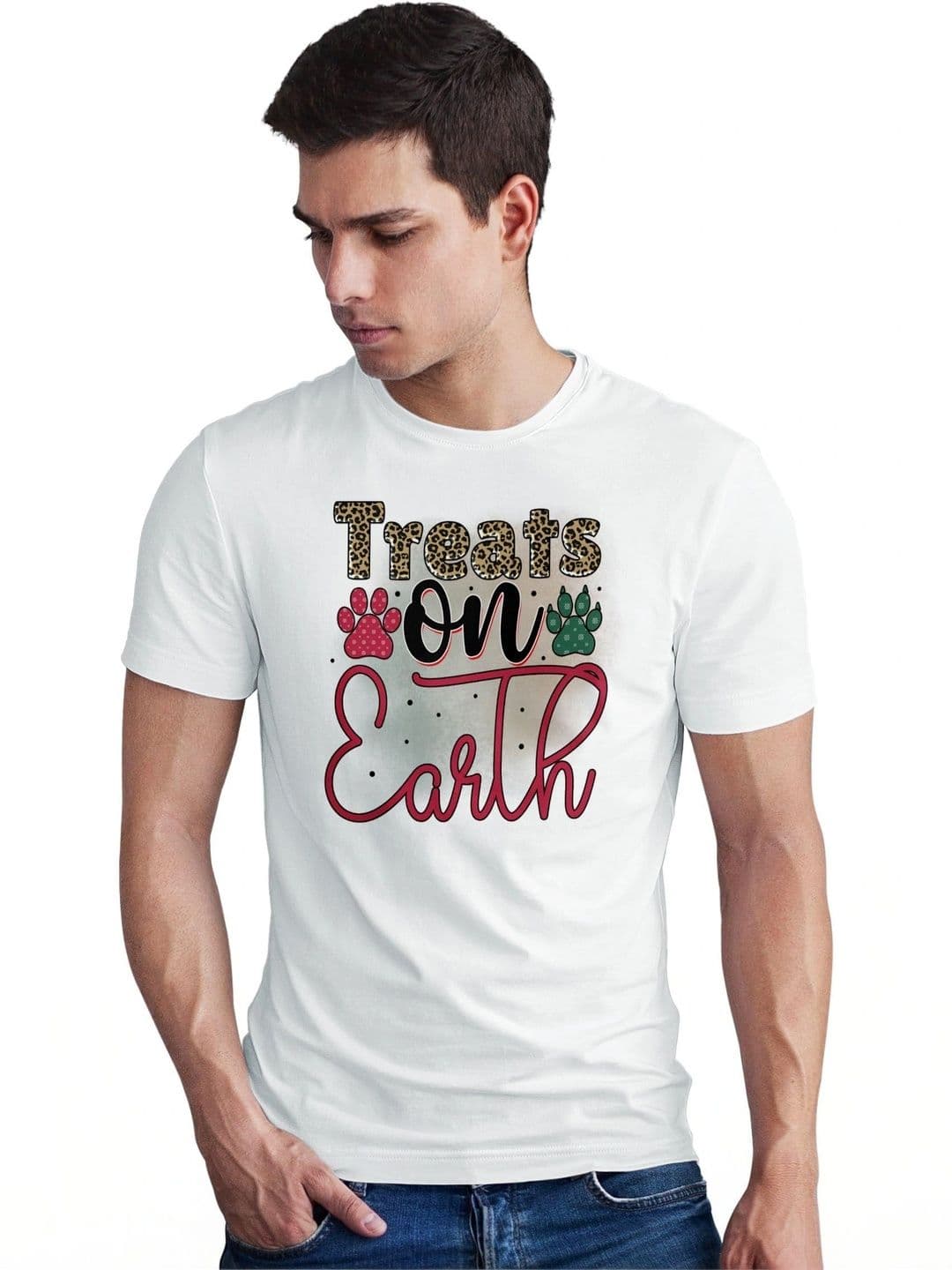 Seekbuylove Men Typography Printed T-shirt - view 1