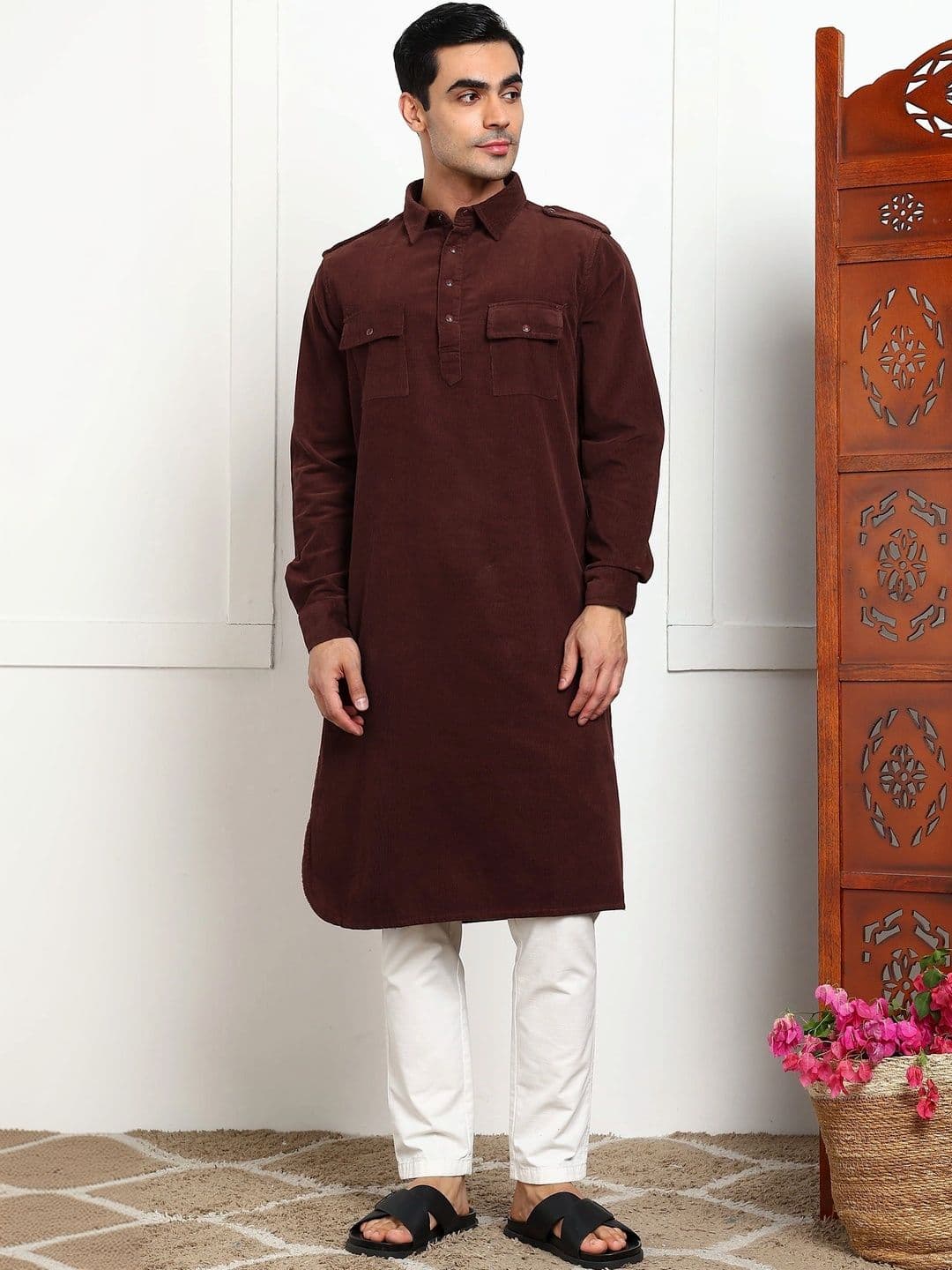 Anouk Men Kurta - view 1