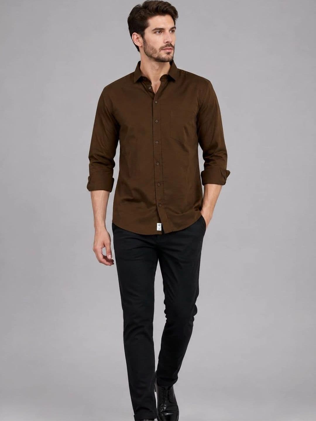 TERROFAB Men Comfort Casual Shirt - view 1