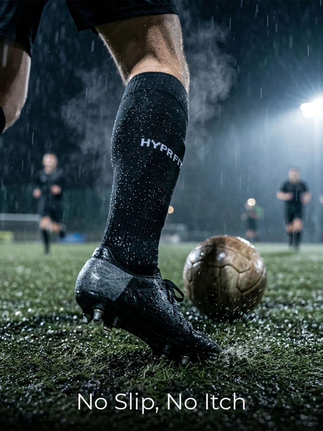 HYPR FIT Unisex Antibacterial Antiodour Compression Fit Arch Football Socks - view 1