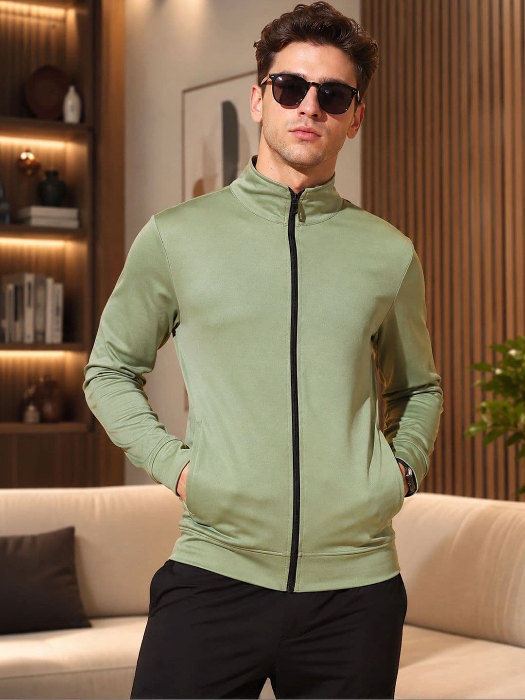 GLITO Men Lightweight Sporty Jacket - view 1