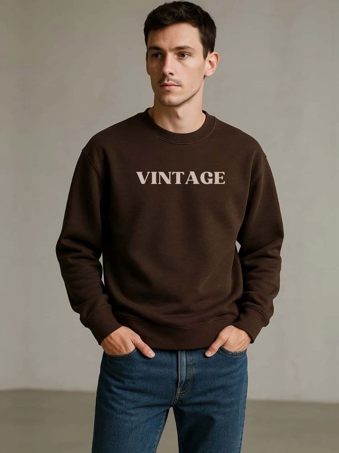 Moda Rapido Men Printed Sweatshirt - view 1