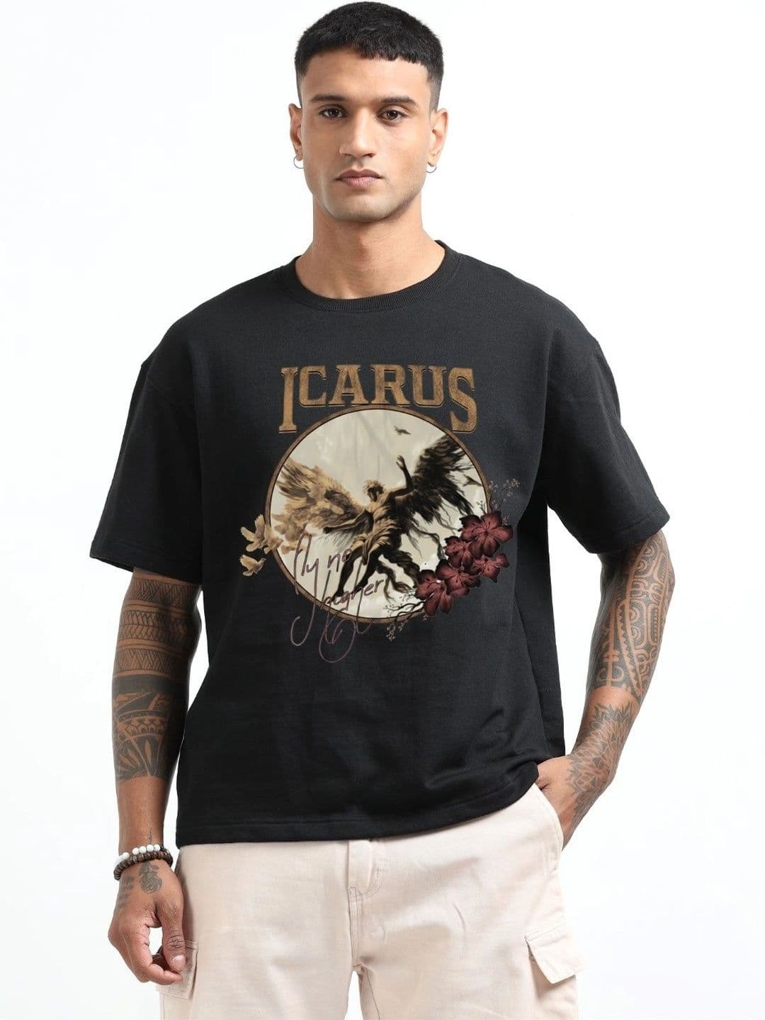 Atnora Men Printed T-shirt - view 1