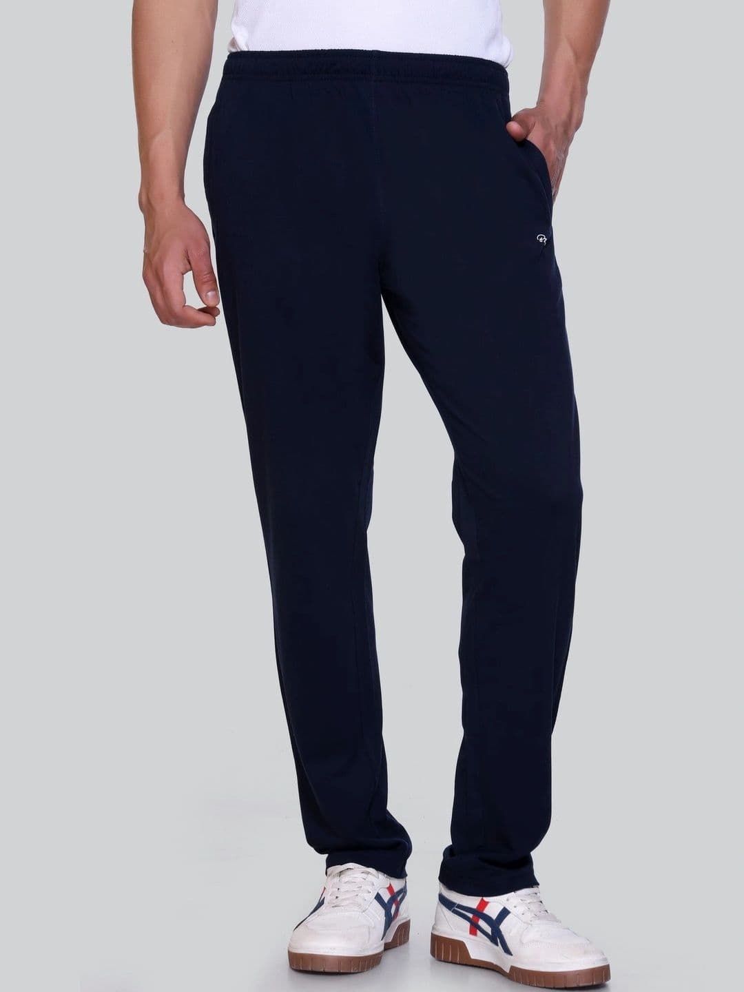 Mast & Harbour Men Regular Fit Brand Logo Training Track Pants - view 1