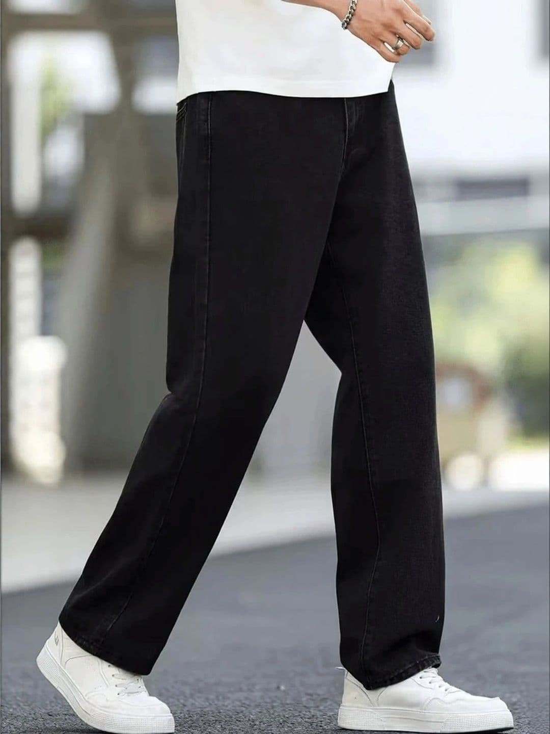 Wanted Men Regular Fit Mid-Rise Stretchable Jeans - view 1