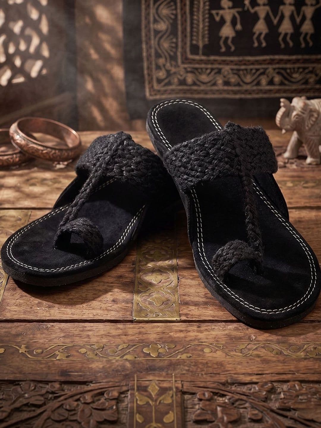 Anouk Men One Toe Flats - view 1