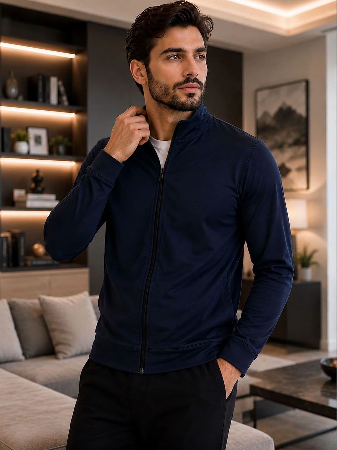 MaverIQ Men Lightweight Sporty Jacket - view 1