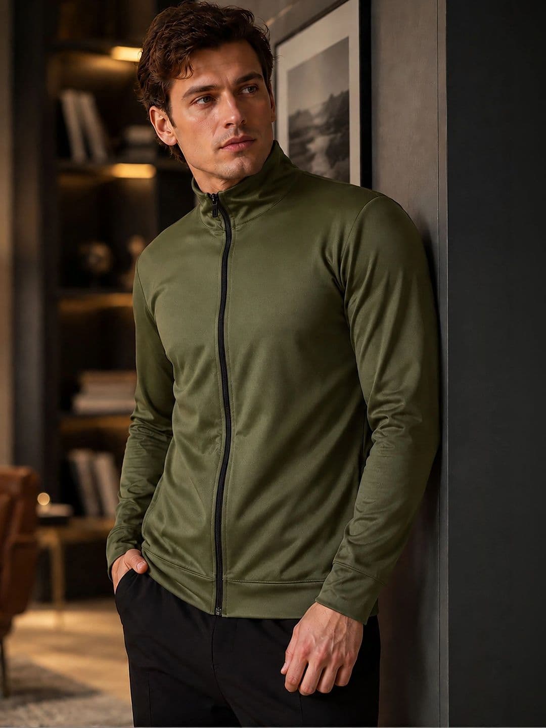 GLITO Men Lightweight Sporty Jacket - view 1