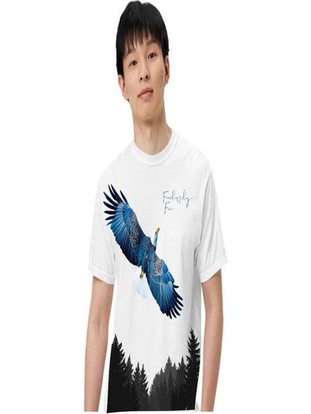 QUASAREL Men Printed T-shirt - view 1