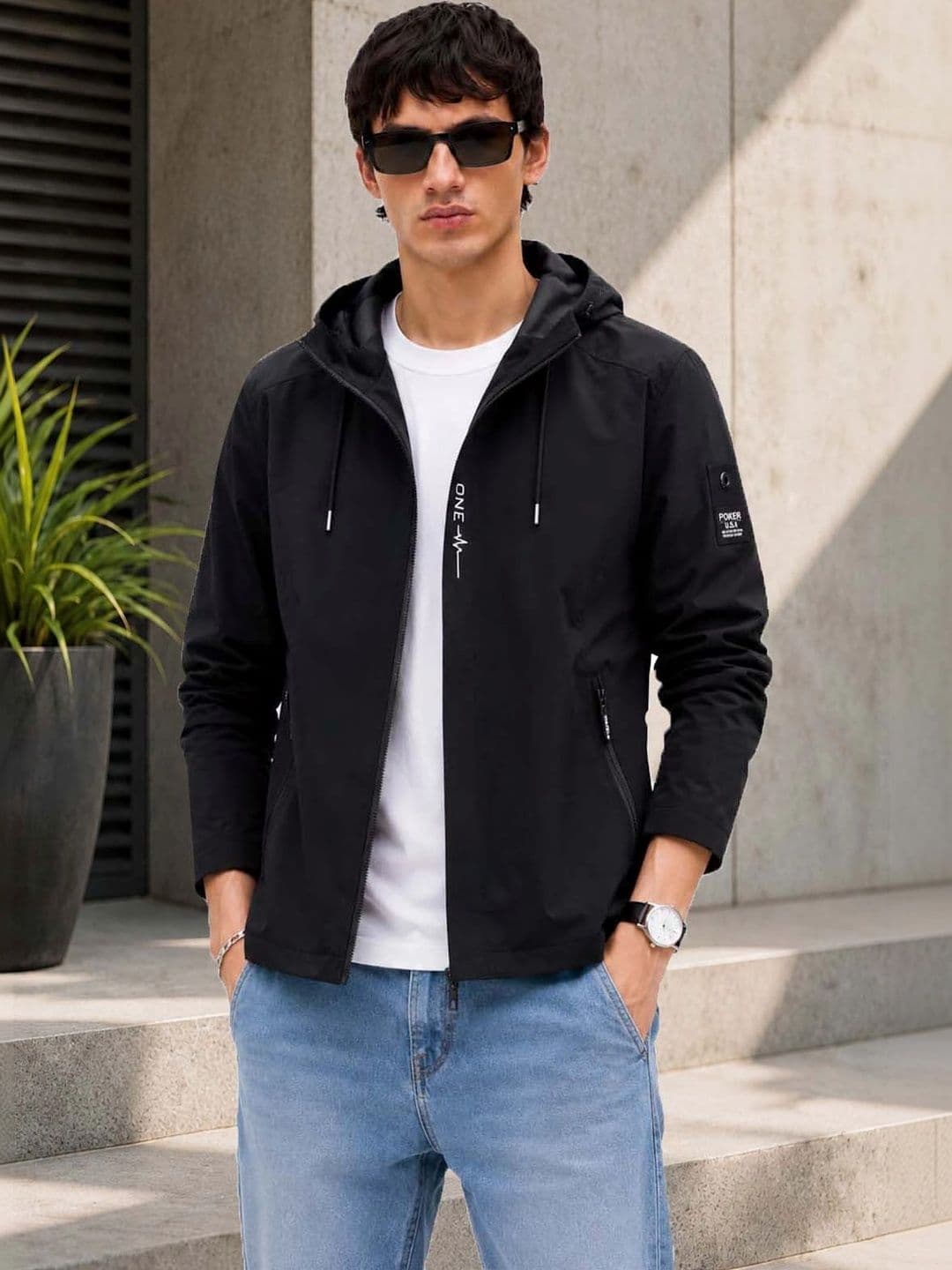 Moda Rapido Men Lightweight Sporty Jacket - view 1
