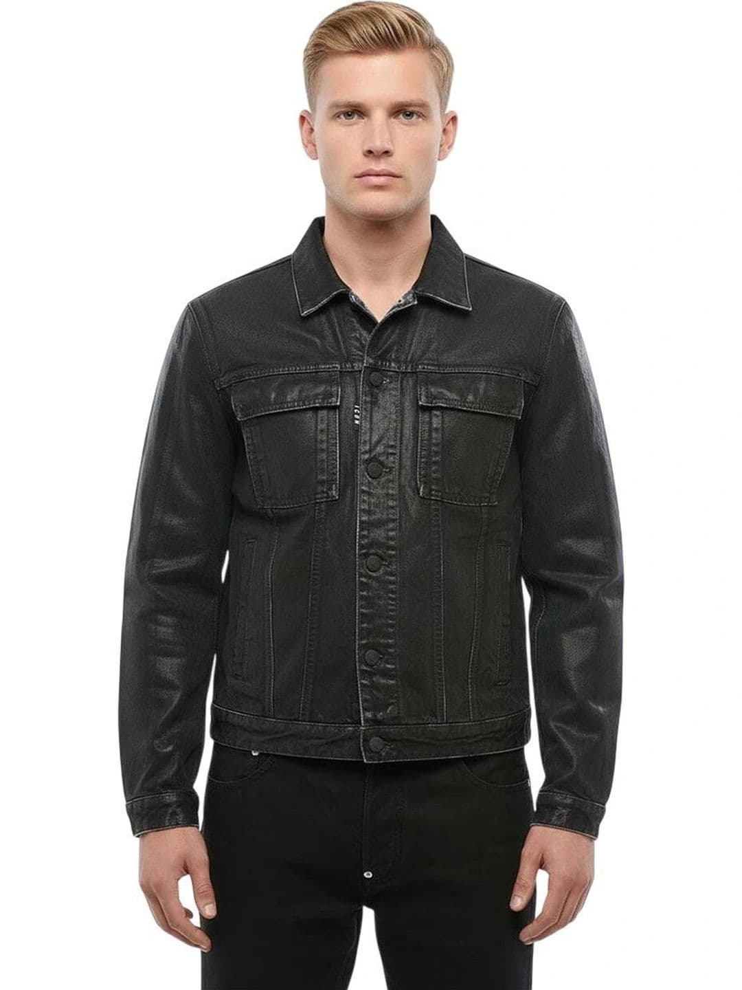 Dsquared2 Men Denim Jacket - view 1