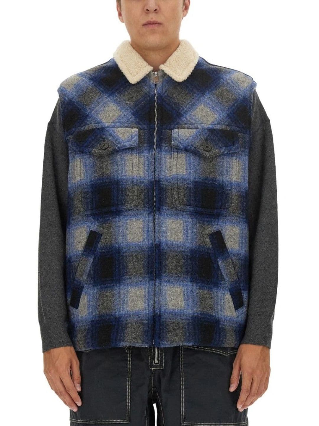Isabel Marant Men Checked Jacket - view 1