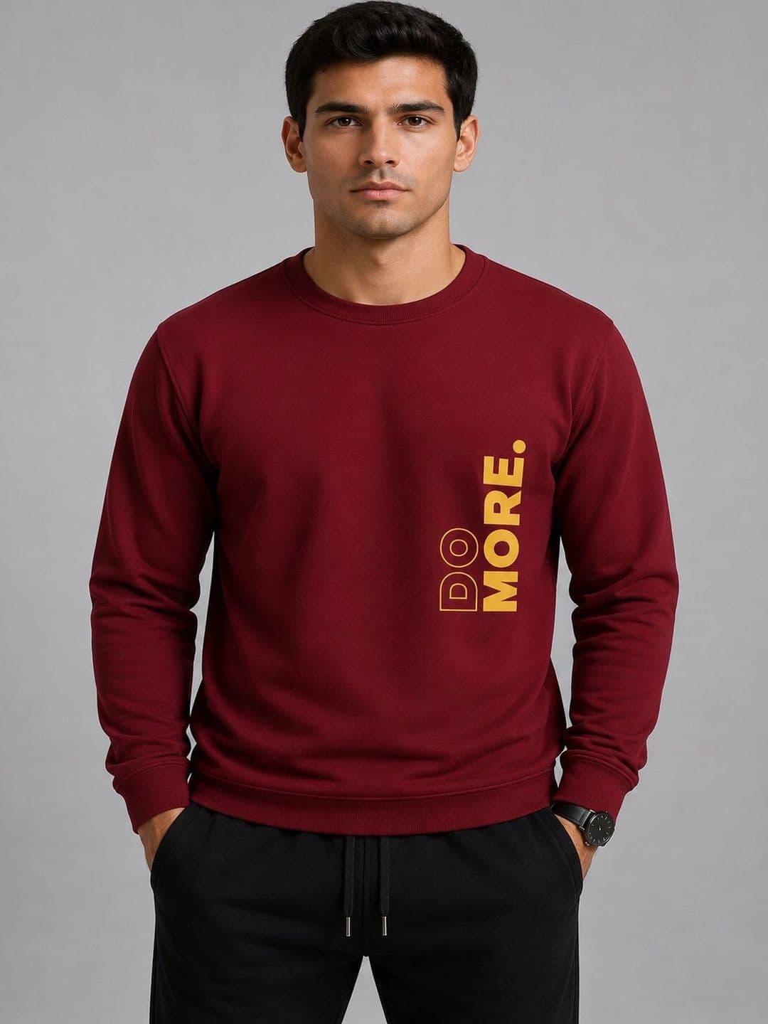 RAE ZONE Men Typography Printed T-shirt - view 1