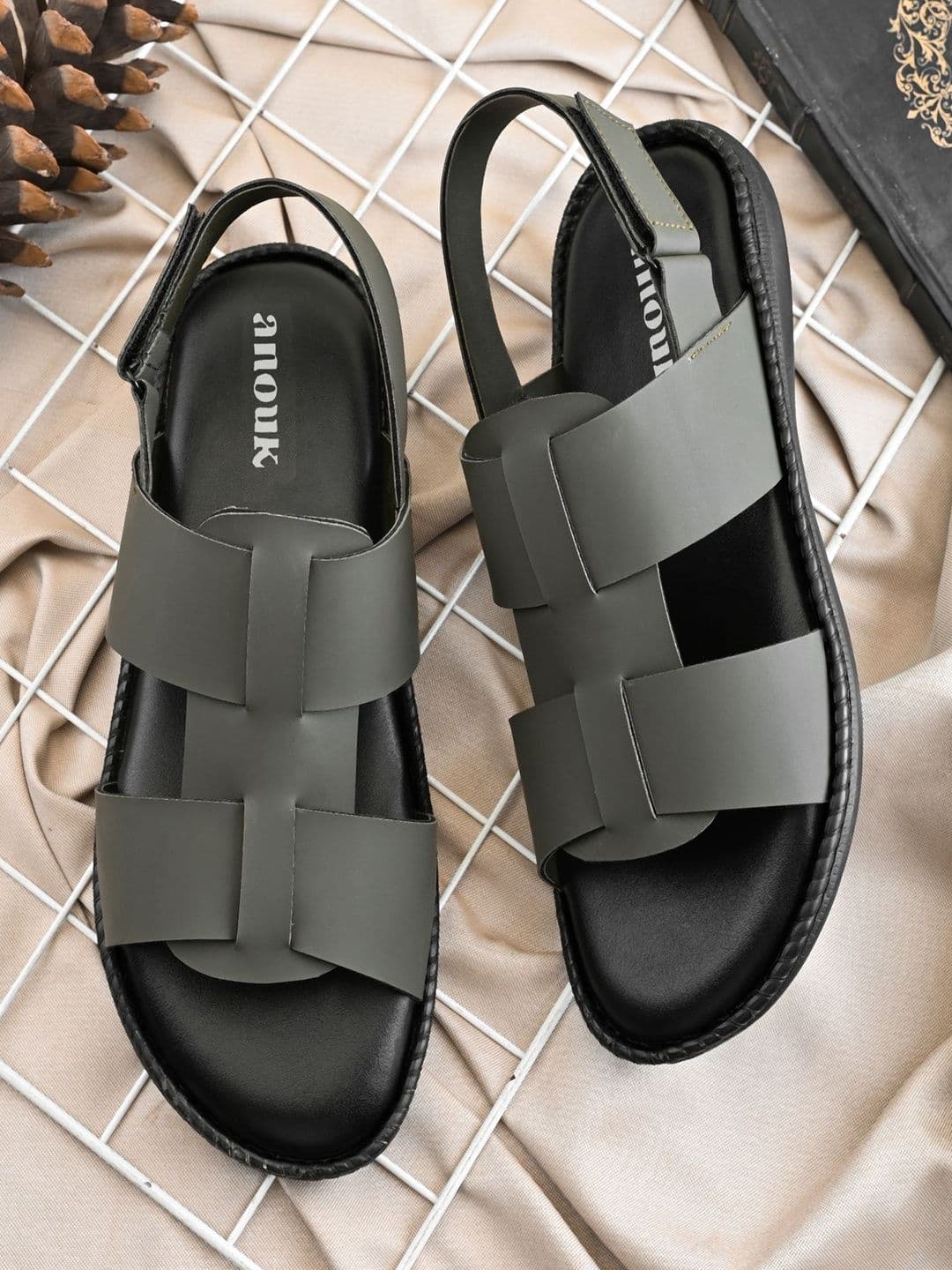 Anouk Men Comfort Sandals - view 1