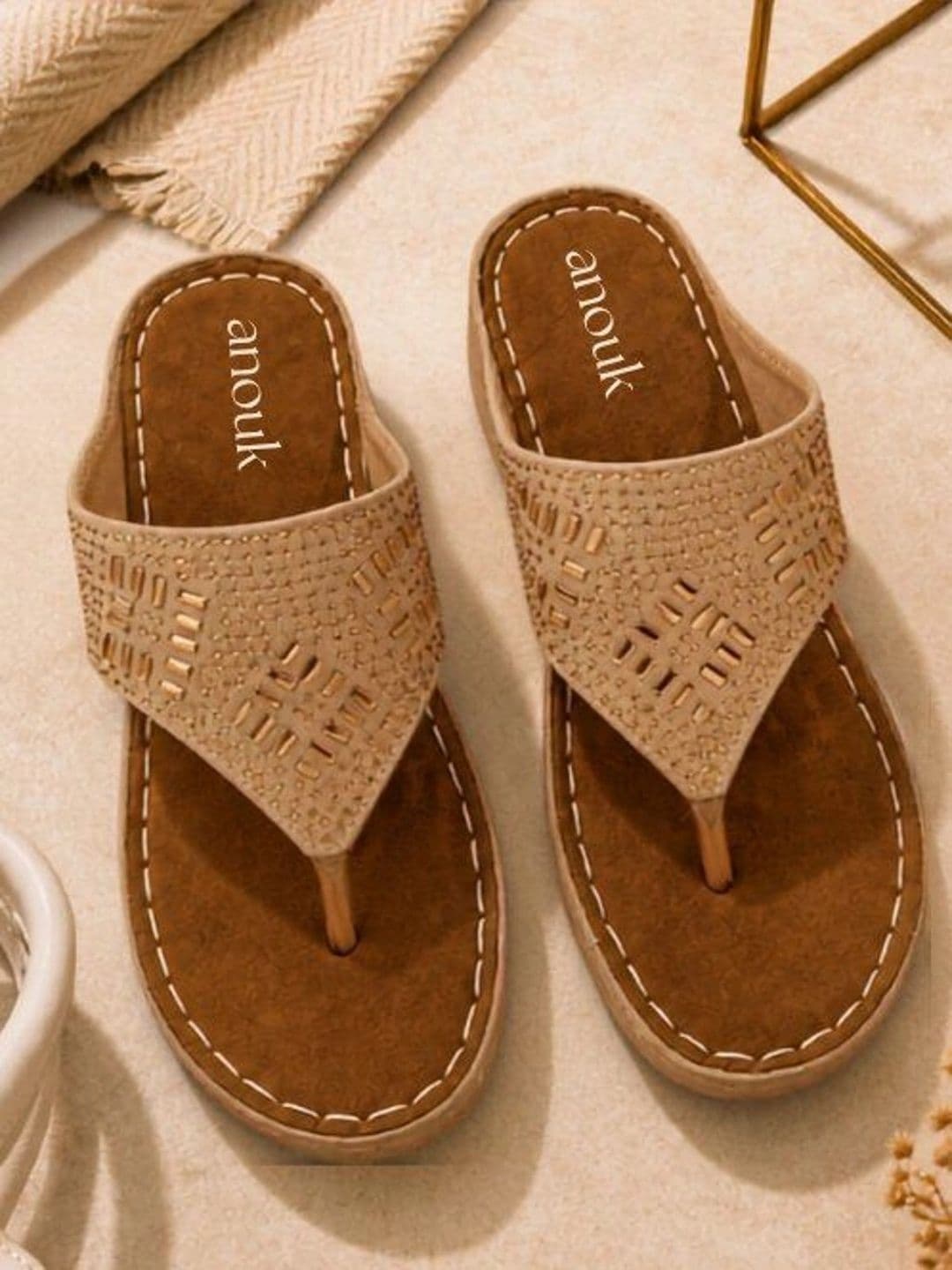 Anouk Women Comfort Sandals - view 1