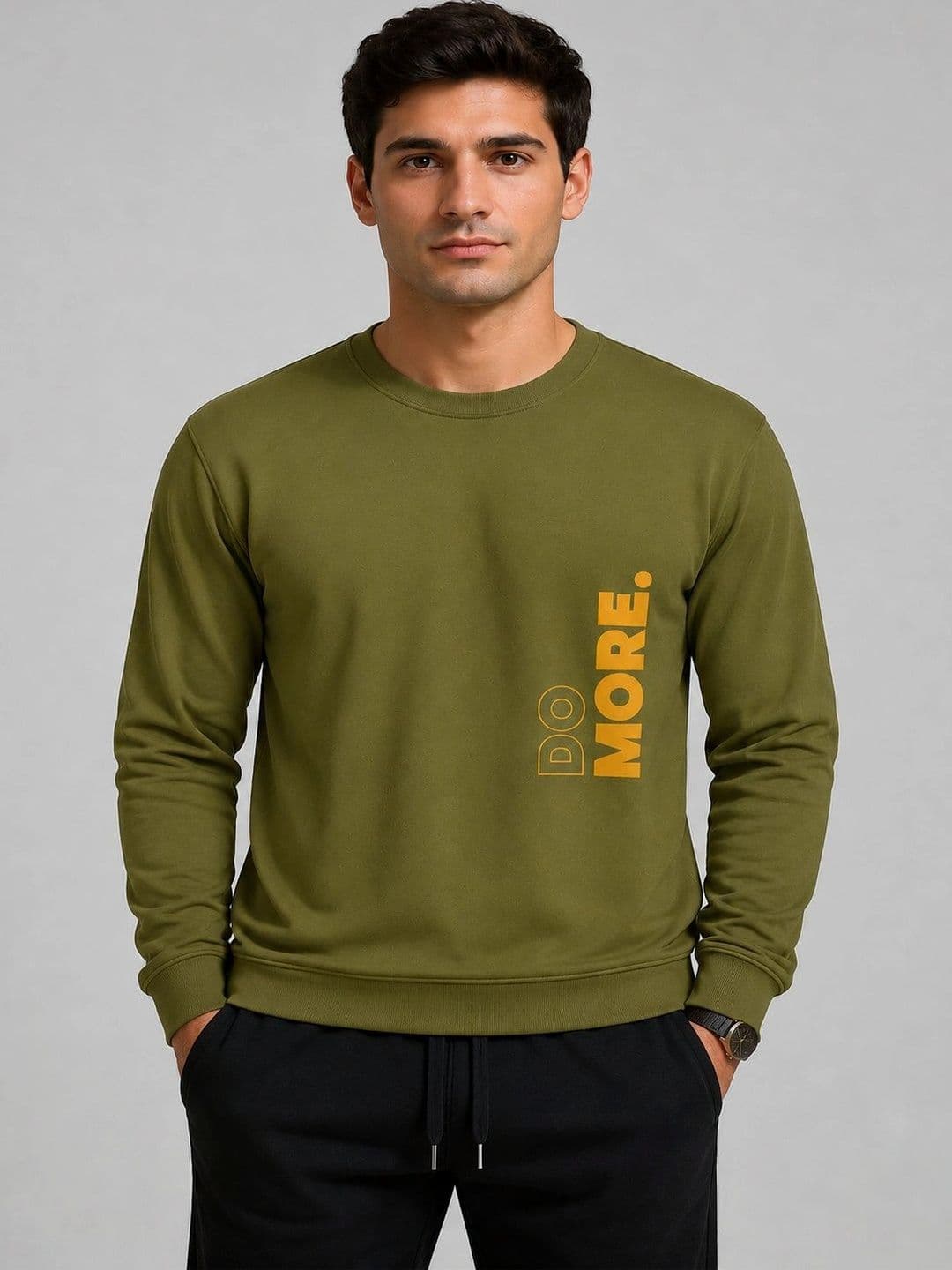 RAE ZONE Men Typography Printed T-shirt - view 1