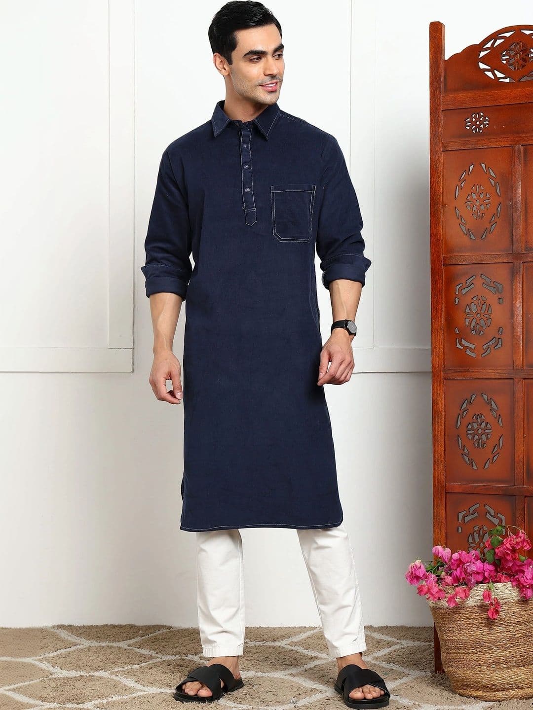 Anouk Men Kurta - view 1