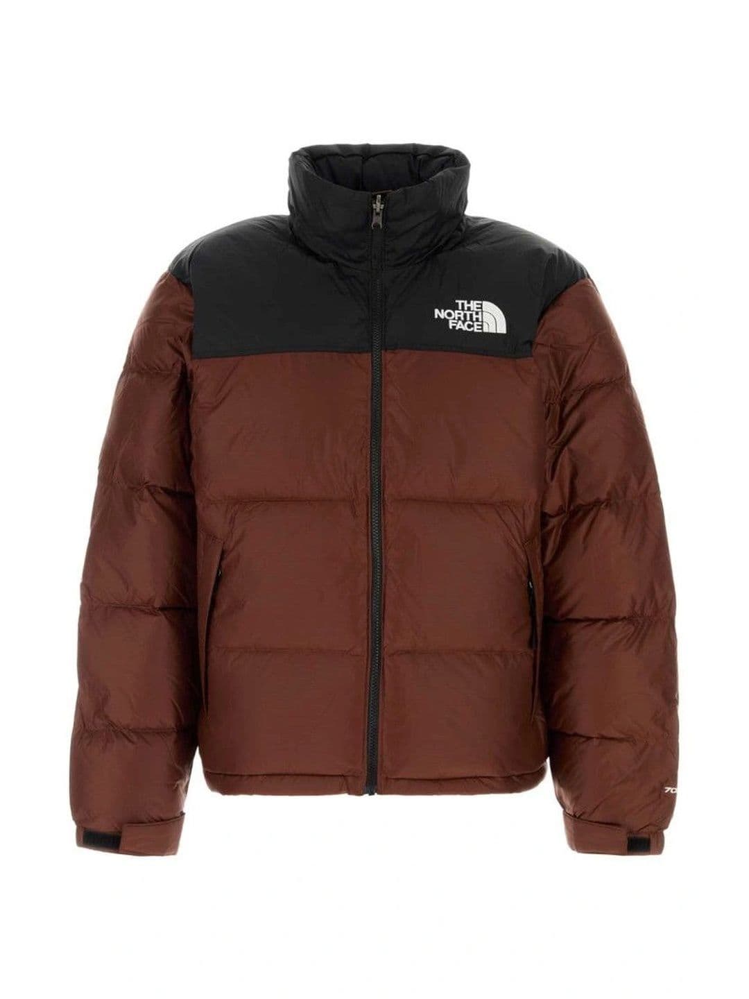 The North Face Men Brand Logo Colourblocked Puffer Jacket - view 1